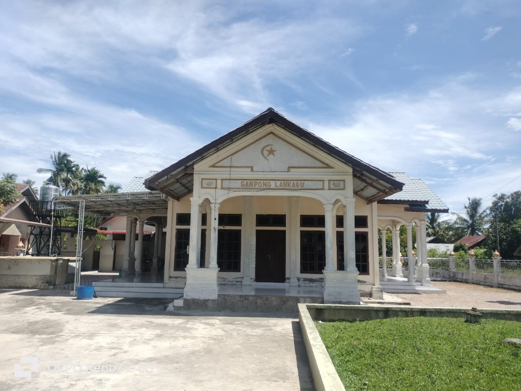 Gambar Menasah Lamkabu